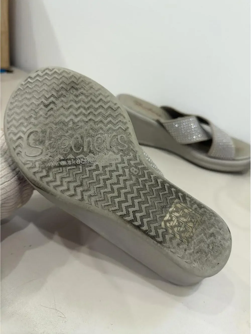 Skechers wedge sandals
